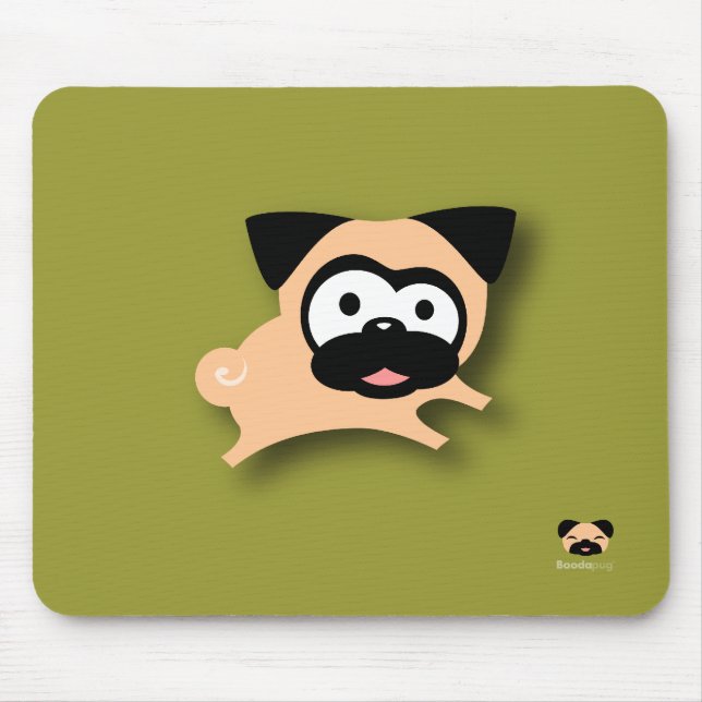 Tugg Mousepad (verde) (Frente)