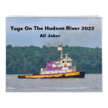 Tugs No Calendário "JOKER" Do Rio Hudson De 2022