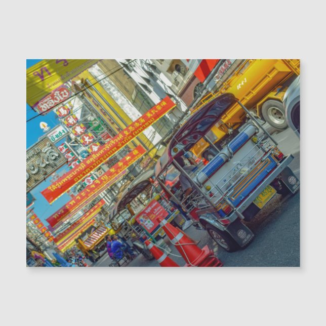 Tuk Tuk da Tailândia (Frente)