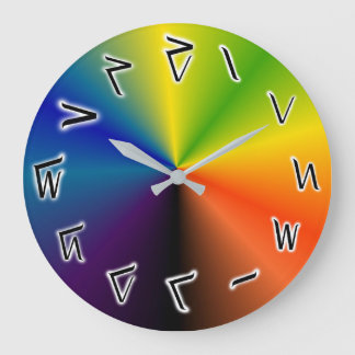 Tulimaq - Relógio de Parede Acrílica