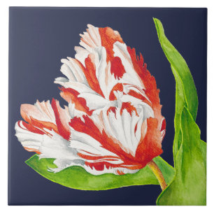 Tulip Estella Rijnveld em Azulejo cerâmico