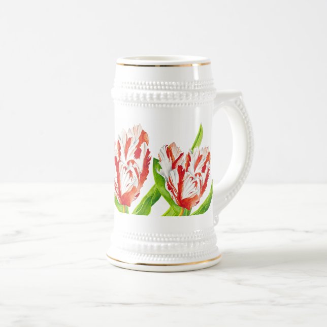 Tulip Estella Rijnveld em uma Caneca de cerveja (Frente Esquerda)