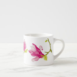 Tulip Magnolias em uma Caneca Espresso