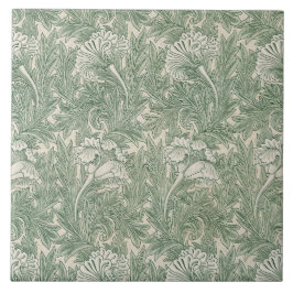 Tulip Pattern (por William Morris)