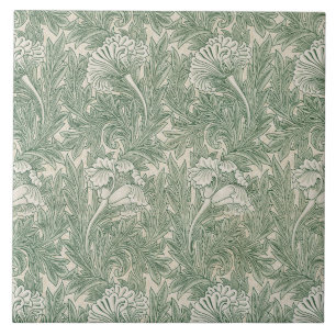 Tulip Pattern (por William Morris)