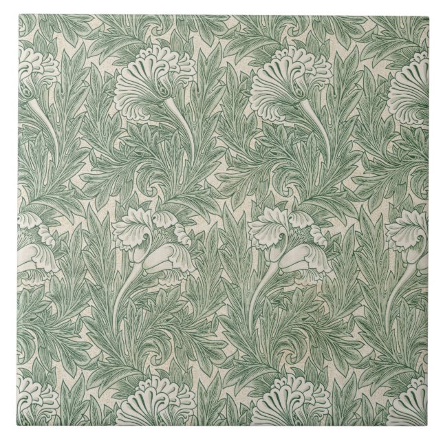 Tulip Pattern (por William Morris) (Frente)