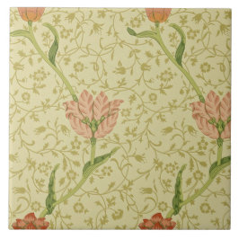 Tulipa 1885 do jardim projetada por William Morris