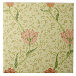 Tulipa 1885 do jardim projetada por William Morris
