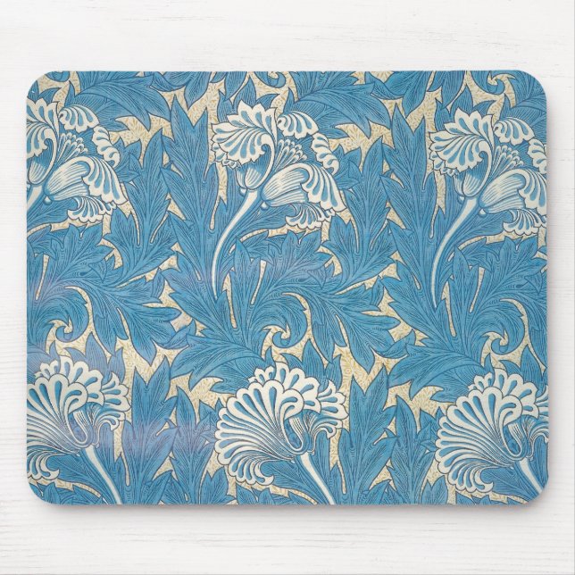 Tulipa de William Morris - Mousepad (Frente)