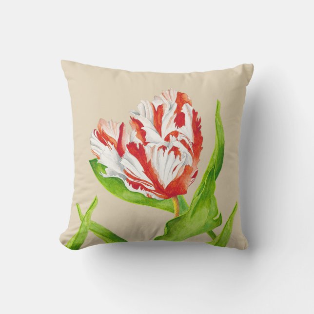 Tulipa Estella Rijnveld numa Almofada (Frente)