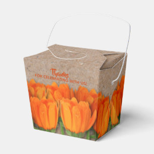 Tulipa Laranja no Kraft Tirar Caixas de Favoritos