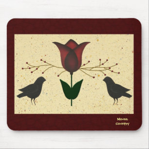 Tulipa primitiva Mousepad