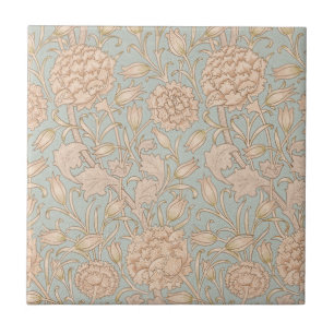 Tulipa Selvagem Floral Design de William Morris