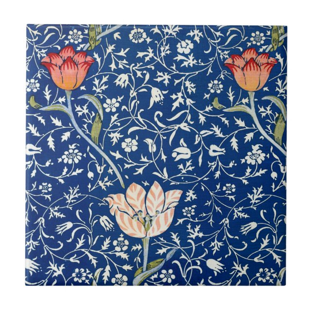 Tulipa, William Morris (Frente)