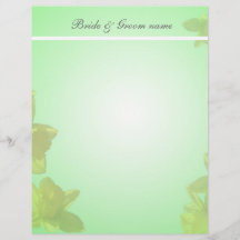 tulipas amarelas... anúncio de casamento,