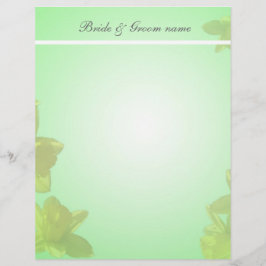 tulipas amarelas... anúncio de casamento,