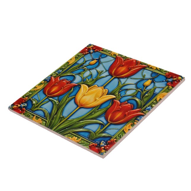 Tulipas Belo Coleção Popular (Lateral)