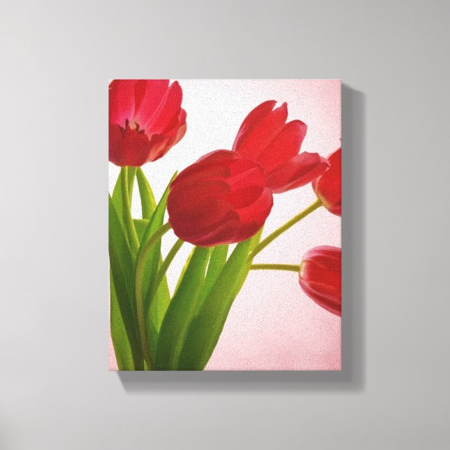 Tulipas Canvas (Frente)