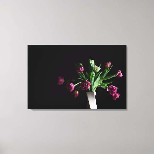 Tulipas Canvas Art (Frente)