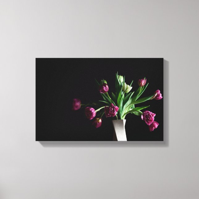 Tulipas Canvas Art (Frente)