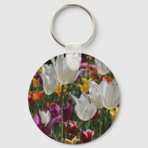 tulipas chaveiro