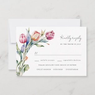 tulipas d'água casadas rsvp