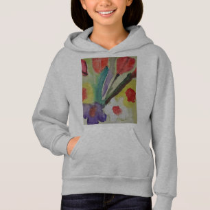 Tulipas de abstrato e Flores de Mola