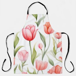 Tulipas de Aquarela Elegantes