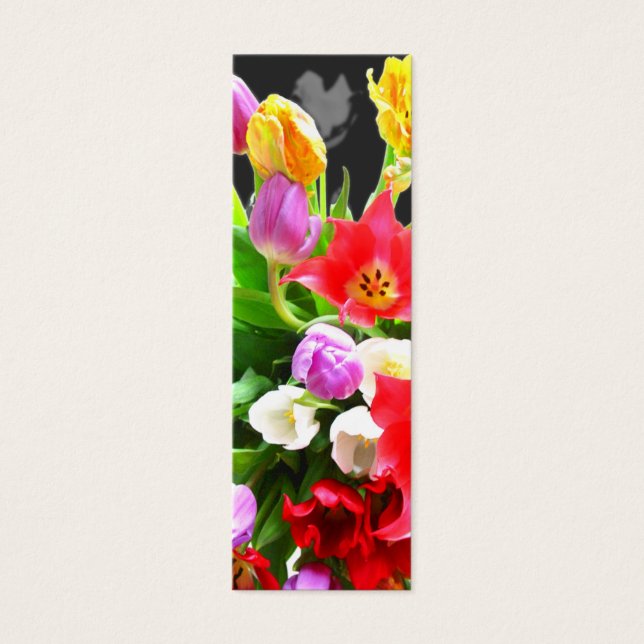 Tulipas de primavera (Frente)