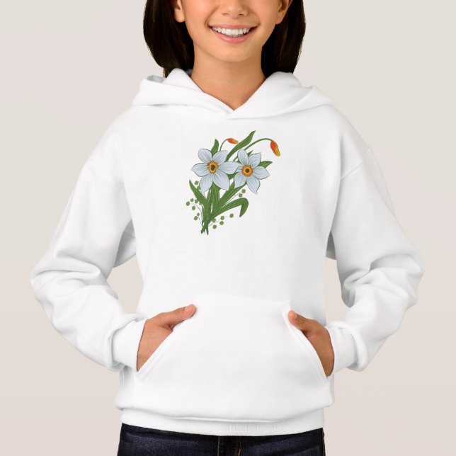 Tulipas e Flores de Narcisos (Frente)