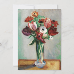 Tulipas e Ranunculus   Henri Manguin
