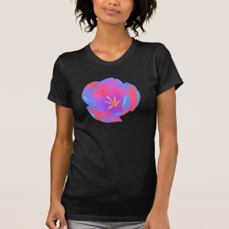 Tulipas fluorescentes T Camisa
