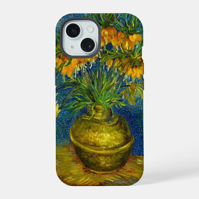 Tulipas Imperiais de Van Gogh  (Verso)