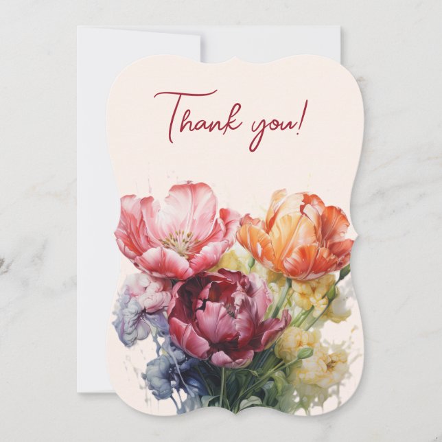 Tulipas incríveis (Frente)