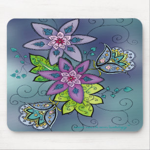 Tulipas Mousepad da cerceta