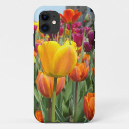 Tulipas nas capas de iphone da brisa