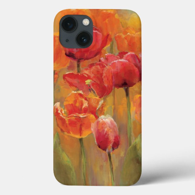 Tulipas no meio (Verso)