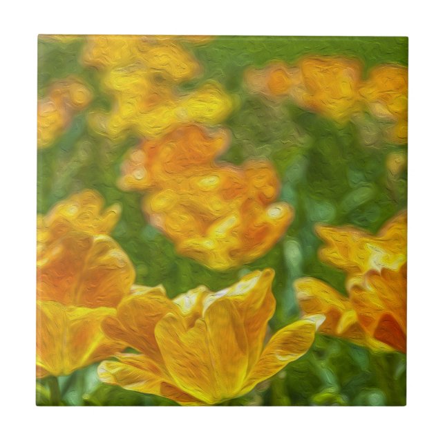 Tulipas Pintadas (Frente)