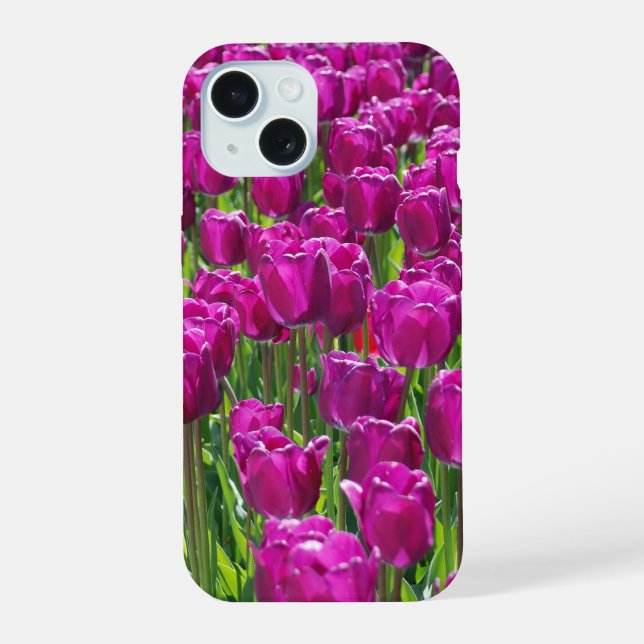 Tulipas Roxas (Verso)
