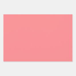 Tulipas Simples Melancia Blush Formas Rosa 3 Tons