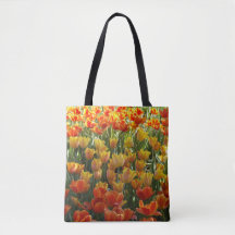 Tulipas Tote Bag