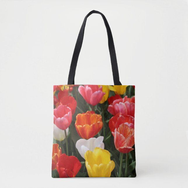 Tulipas Tote Bag (Frente)