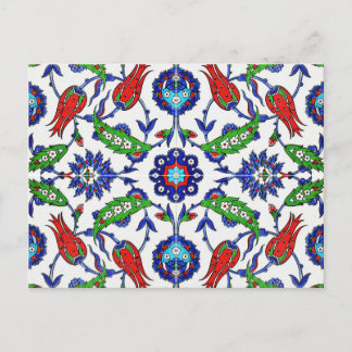 tulipas turcas Cartão postal