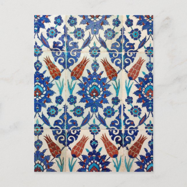 tulipas turcas Cartão postal (Frente)