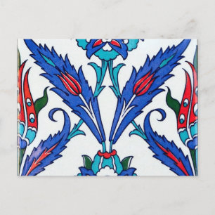 tulipas turcas Cartão postal