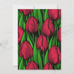Tulipas vermelhas