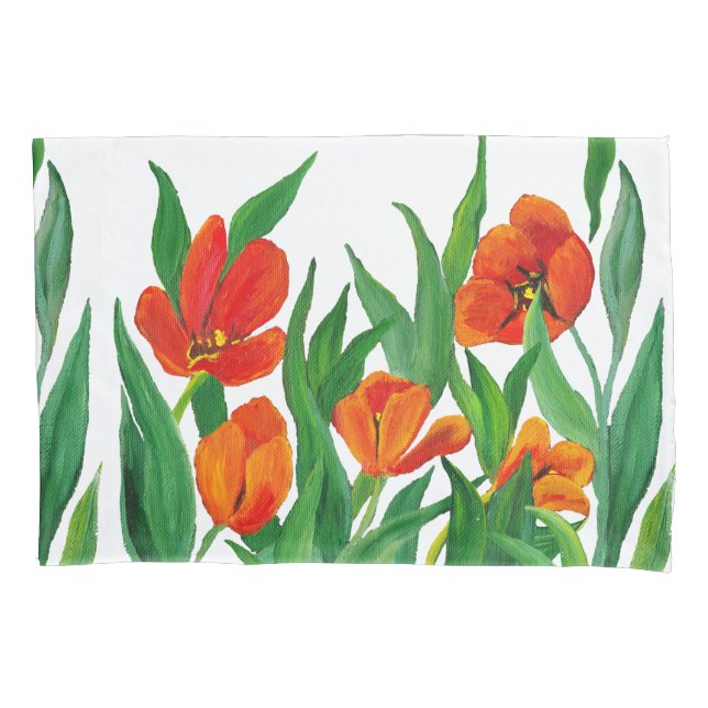 Tulipas Vermelhas (Frente)
