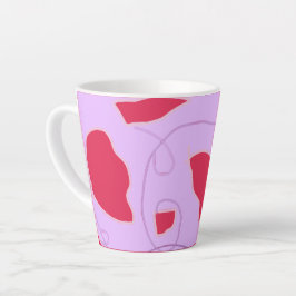 Tulipas vermelhas, caneca latta
