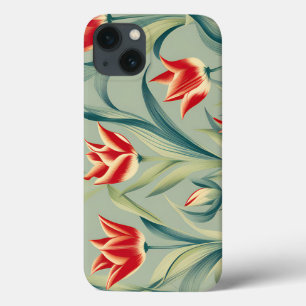 Tulipas Vermelhos Vermelhos Vermelhos Vermelhos