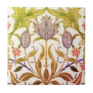 Tulipas William Morris